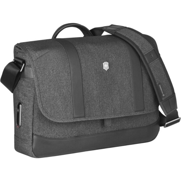Victorinox Architecture Urban 2.0 14" Laptop Messenger Bag Grey / Black