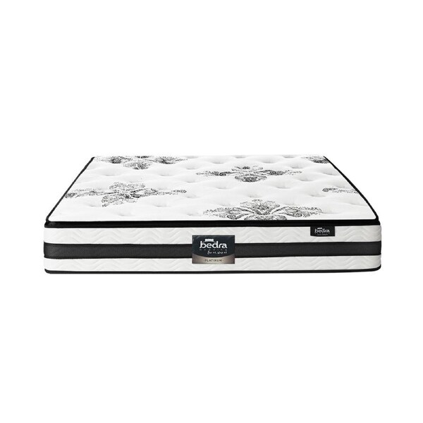 Bedra Double Mattress Bed Cool Gel Foam Pocket Spring Medium Firm 34CM