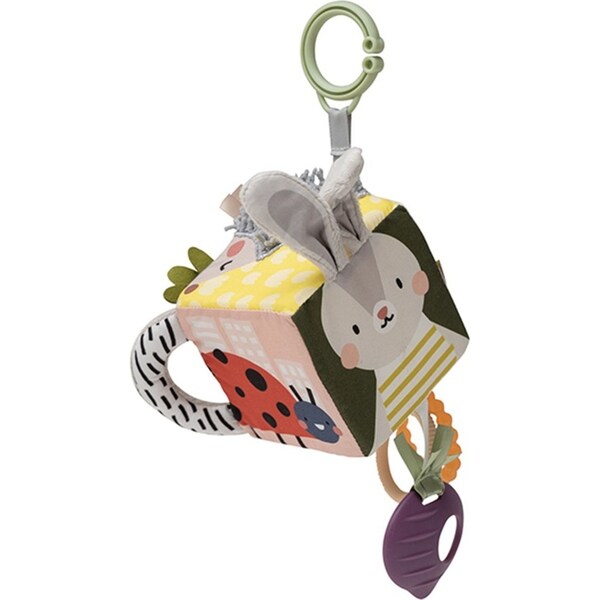 TAF Toys Urban Garden Interactive Infant/Baby/Newborn Activity Cube Toy 0m+