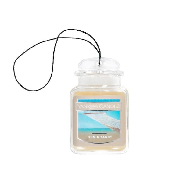 Yankee Candle Car Jar Ultimate Air Freshener Sun & Sand