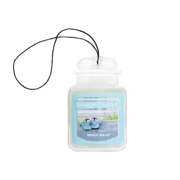 Yankee Candle Car Jar Ultimate Air Freshener Beach Walk
