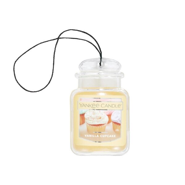 Yankee Candle Car Jar Ultimate Air Freshener Vanilla Cupcake