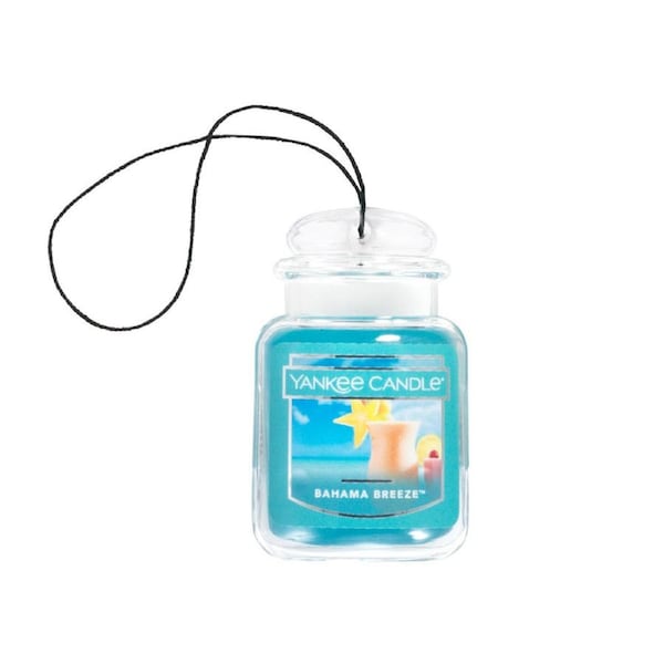 Yankee Candle Car Jar Ultimate Air Freshener Bahama Breeze