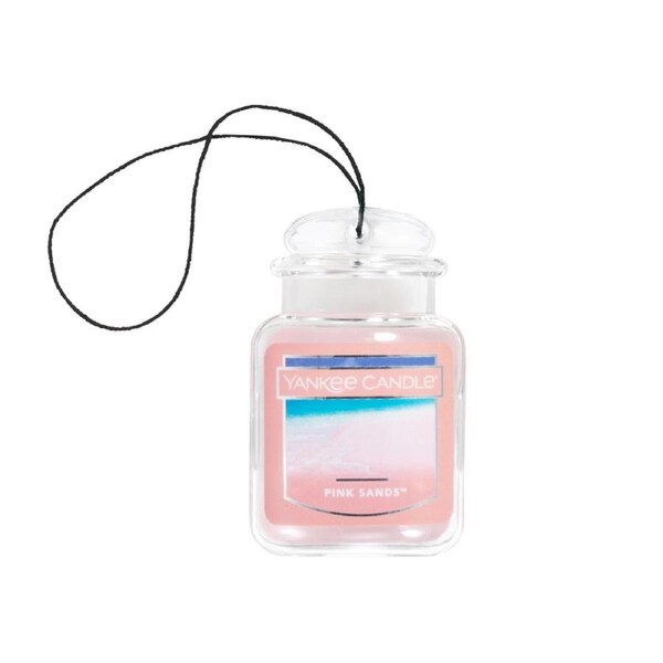 Yankee Candle Car Jar Ultimate Air Freshener Pink Sands