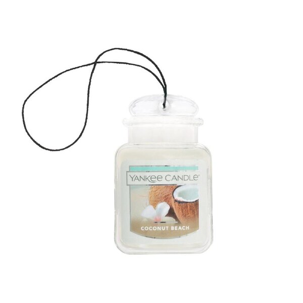 Yankee Candle Car Jar Ultimate Air Freshener Coconut Beach