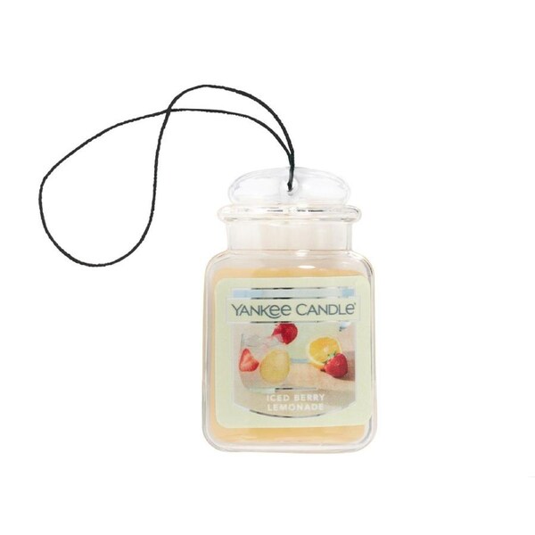 Yankee Candle Car Jar Ultimate Air Freshener Iced Berry Lemonade