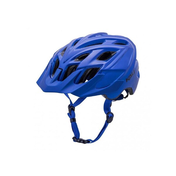 Kali Chakra 52-57cm Solo Cycling Helmet Protection Safety Gear S/M Solid Blue