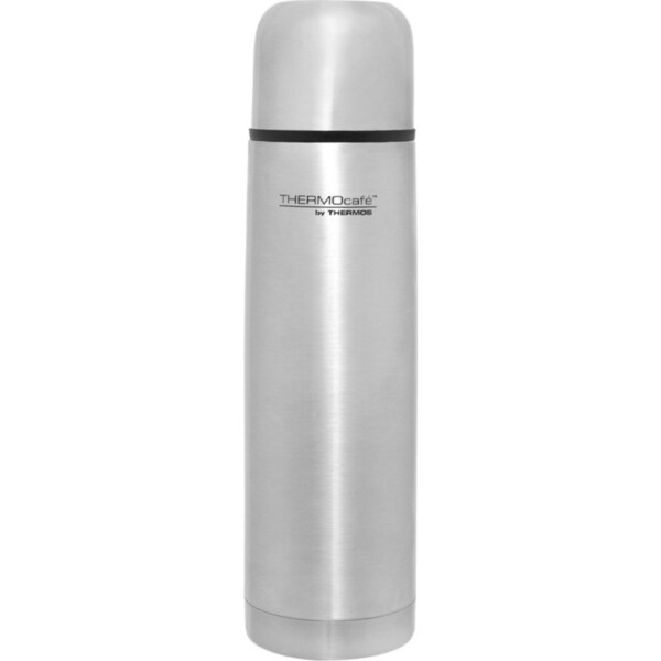 Thermos 1L ThermoCafé Slimline Vacuum Insulated Food/Drink Flask Keeps Hot/Cold