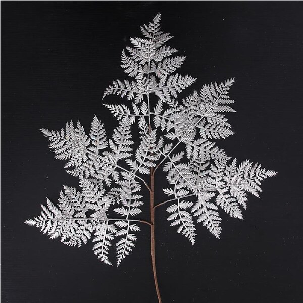 Champagne Fern Leaf Pick 80cm