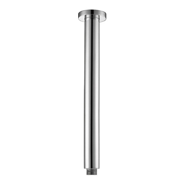 Round Ceiling Shower Arm 300mm Chrome