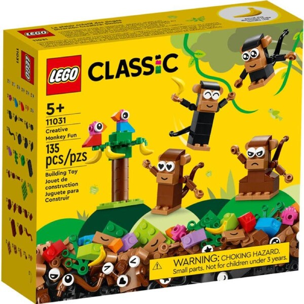 LEGO 11031 - Classics Creative Monkey
