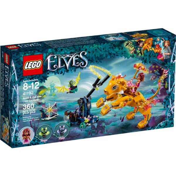 LEGO 41192 - Elves Azari & The Fire Lion Capture