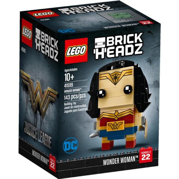 LEGO 41599 - BrickHeadz Super Heroes Wonder Woman