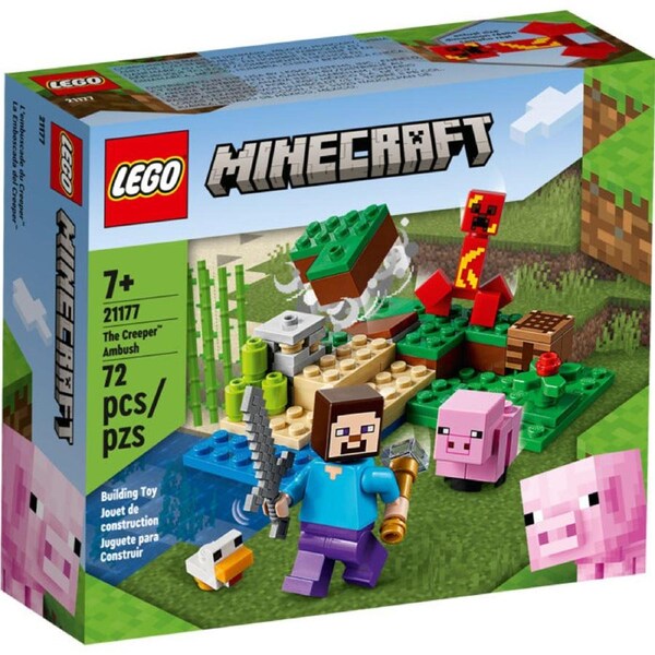 LEGO 21177 - Minecraft The Creeper Ambush