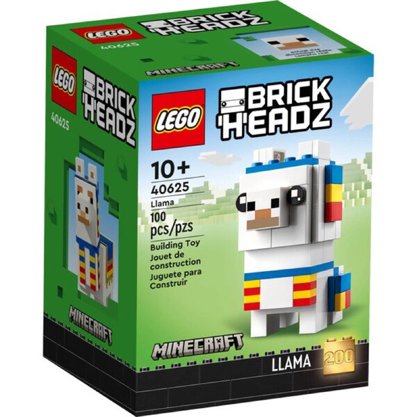 LEGO 40625 - BrickHeadz Minecraft Llama