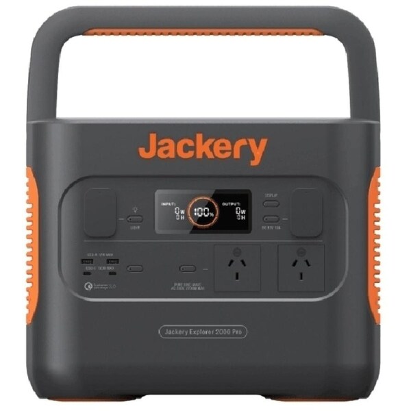 Jackery Explorer 2000 Pro Portable Power Station 2160Wh Lithium Battery