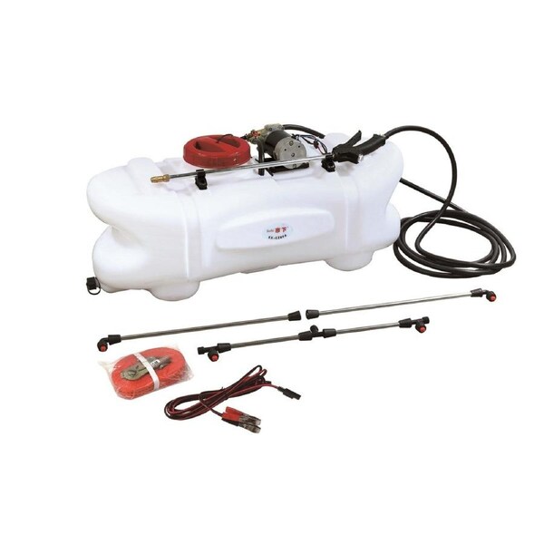 100L 12V Spot Spray Tank ATV Garden Weed Sprayer