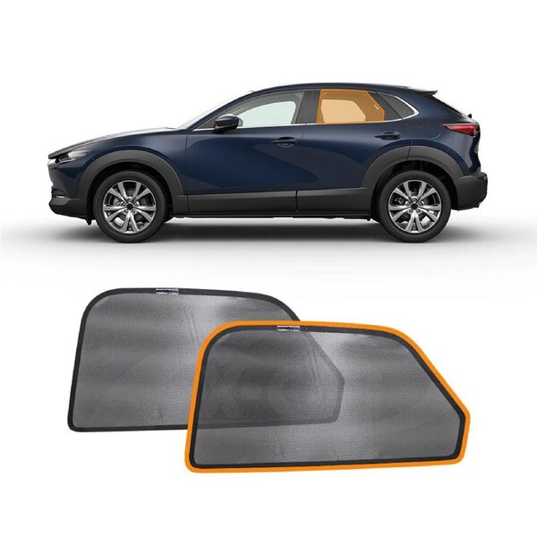 Rear Window Sun Shade for Mazda CX30 CX-30 2019-Onwards Car Sun Blind Mesh