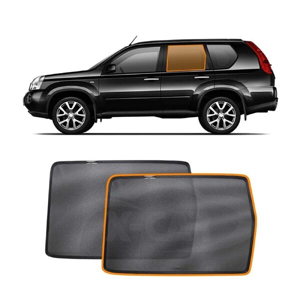 Rear Window Sun Shade for Nissan X-trail Xtrail 2007-2013 T31 Series Car Sun Blind Mesh