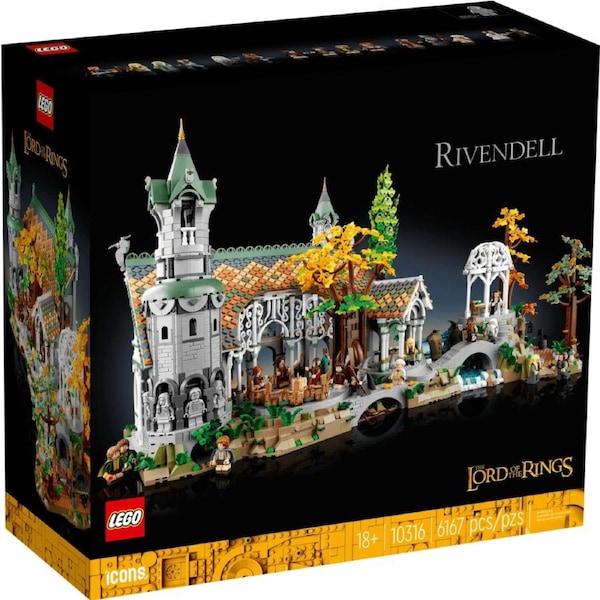 LEGO 10316 THE LORD OF THE RINGS: RIVENDELL™ - Icons