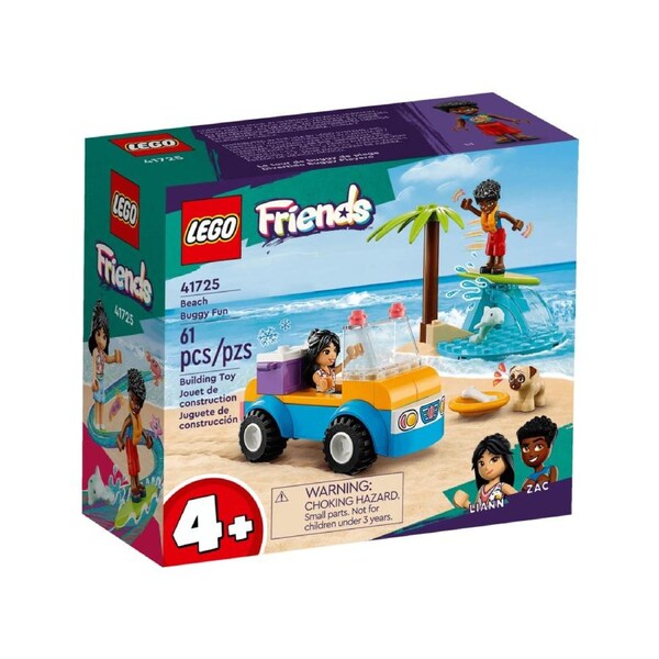 LEGO 41725 Beach Buggy Fun - Friends 4+
