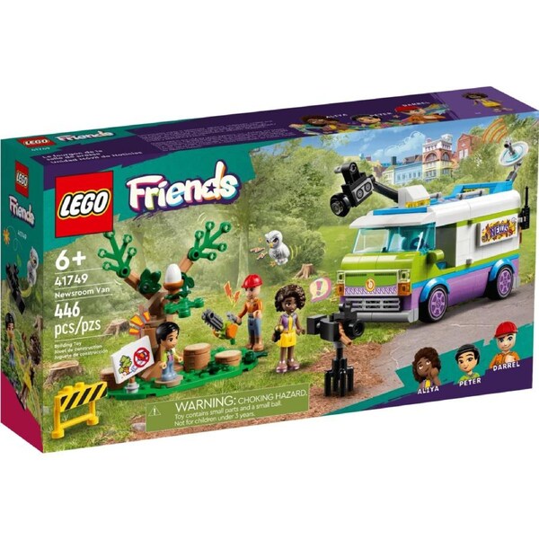 LEGO 41749 Newsroom Van - Friends