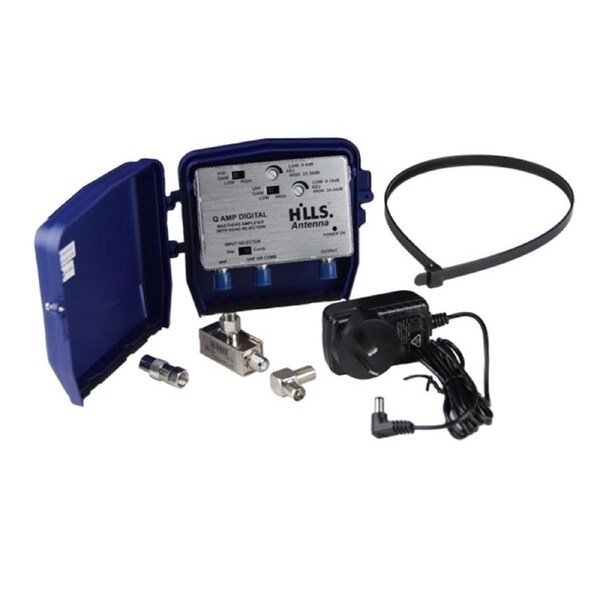 Hills Antenna VHF/UHF 4G Digital Masthead Amplifier