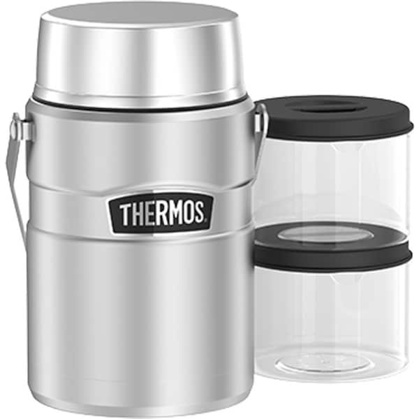 Thermos 1.39L Stainless King Big Boss Vacuum Insulated Stainless Steel Food Jar