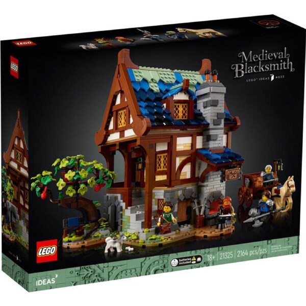 LEGO 21325 - Ideas Medieval Blacksmith