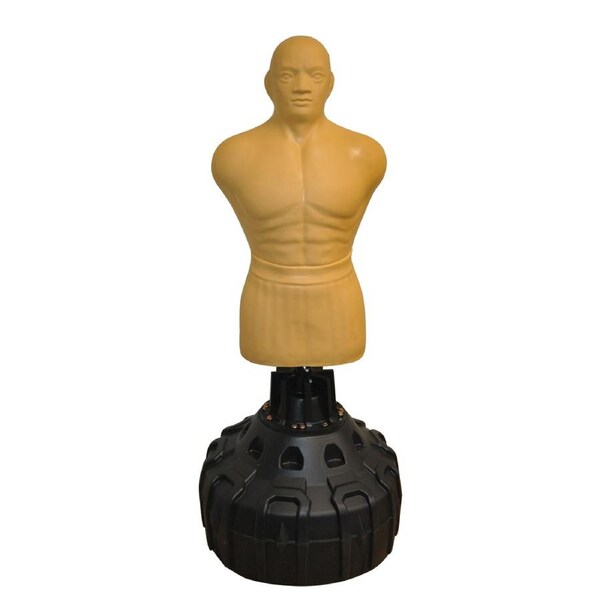 Silicone Skin Free Standing Human BOB Boxing Punching Dummy Bag - Skin Color