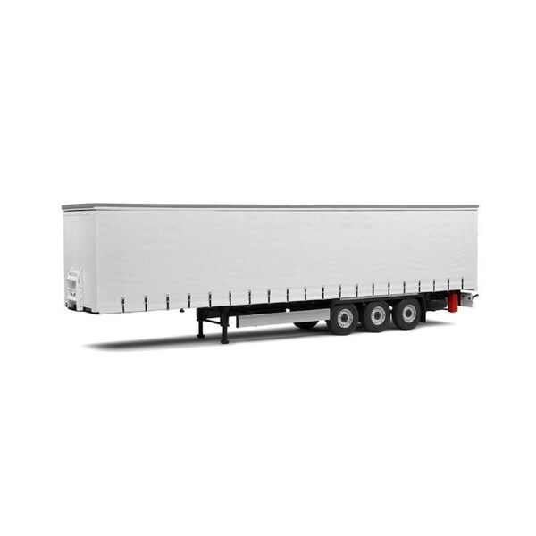 Solido 1:24 Scale Canvas Semi Trailer Diecast Model Toy White