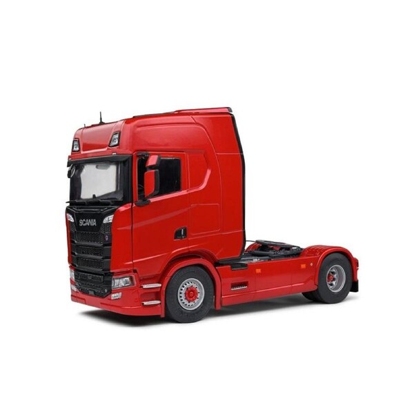 Solido 1:24 Scale Scania 580S Highline Semi Truck Diecast Model&nbsp;Toy Spicy Red