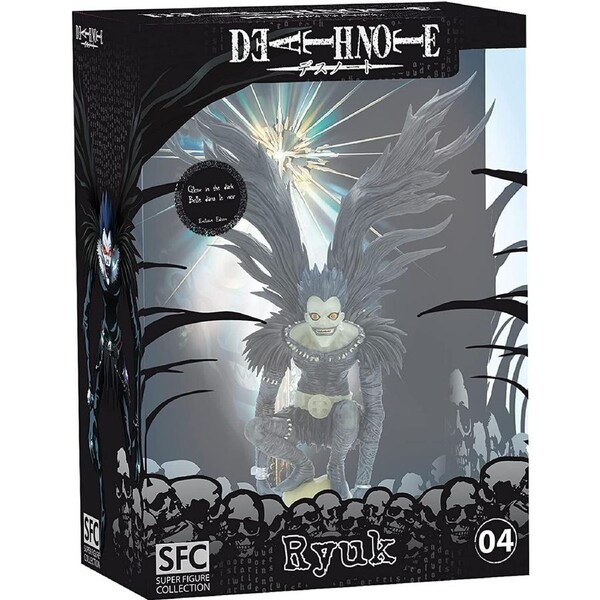 ABYstyle - Death Note Ryuk Figure - Glow in the Dark Exclusive Edition