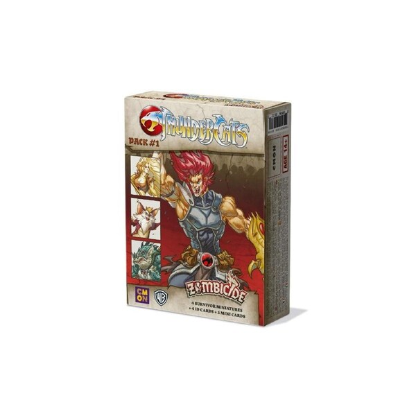 Zombicide Black Plague Thundercats Pack #1 Board Game