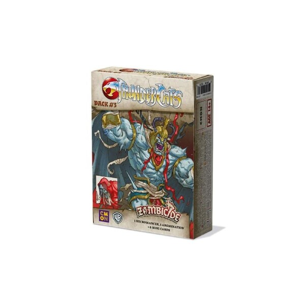 Zombicide Black Plague Thundercats Pack #3 Board Game