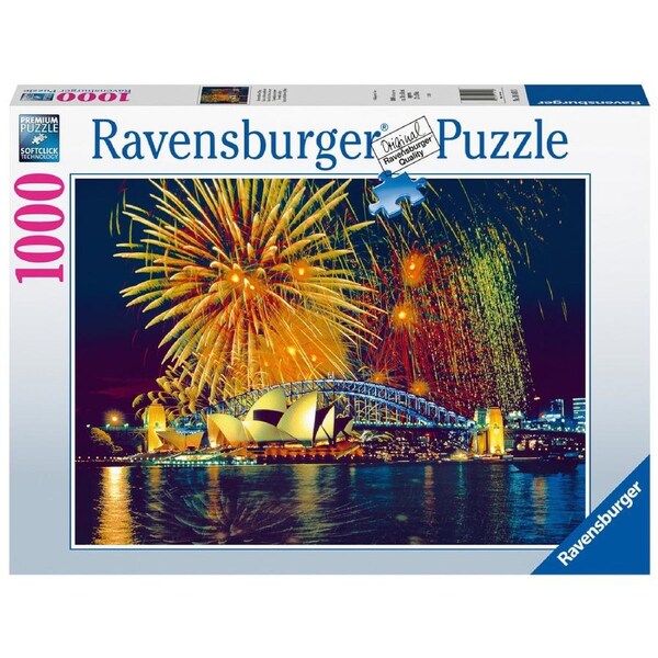 Ravensburger - Fireworks over Sydney Australia Puzzle 1000 p