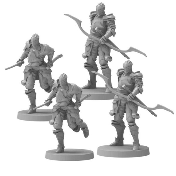 Dark Souls RPG Miniatures: Alonne Knights