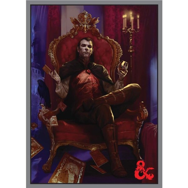 Dungeons and Dragons Count Strahd von Zarovich Standard Sized Sleeves 50ct