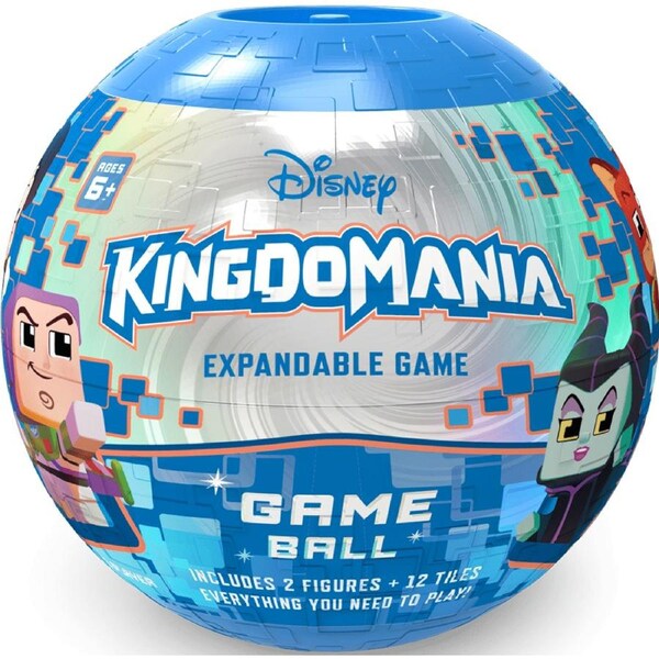 Disney Kingdomania Game Ball Board Game