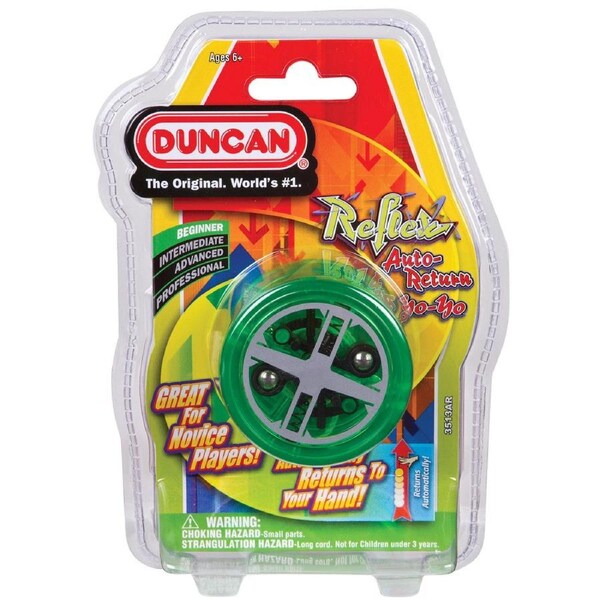 Duncan Yo Yo Beginner Reflex Auto Return (Assorted Colours)