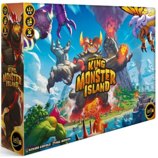 King of Monster Island Board Game