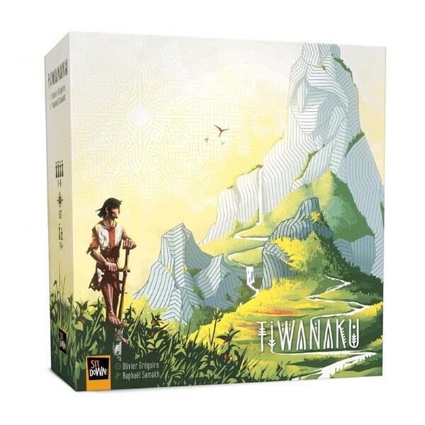 Tiwanaku Board Game