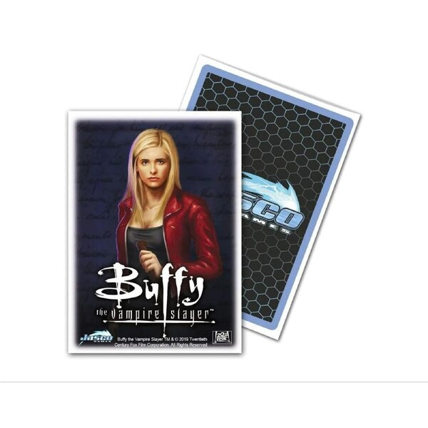 Sleeves - Dragon Shield - Box 100 - MATTE Art - Buffy the Vampire Slayer Buffy