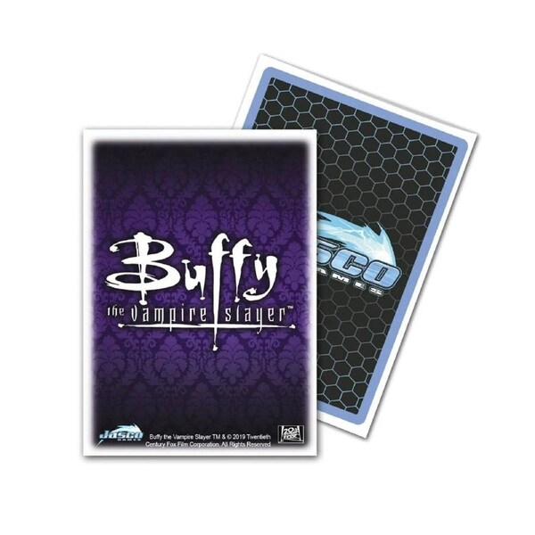 Sleeves - Dragon Shield - Box 100 - MATTE Art - Buffy the Vampire Slayer Crest