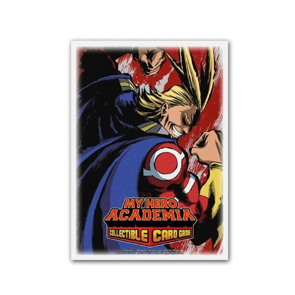 Sleeves - Dragon Shield - Box 100 - MATTE Art - My Hero Academia All Might Flex