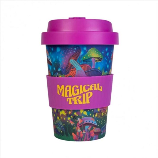 Mushroom Eco to Go Bamboo Cup