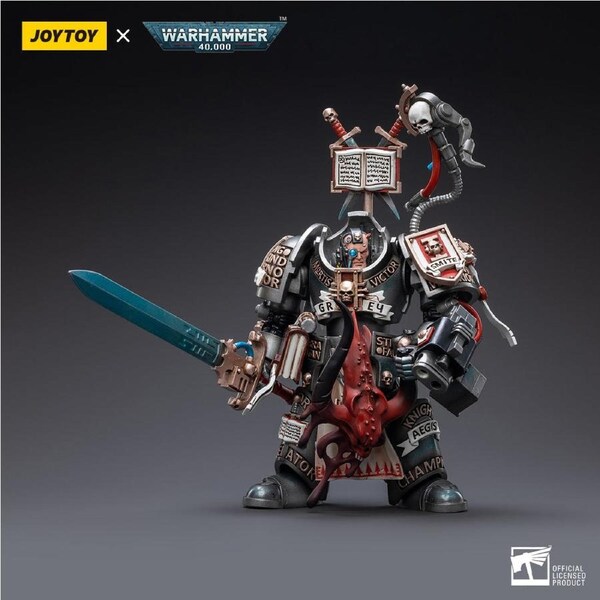 Warhammer Collectibles: 1/18 Scale Grey Knights Terminator Incanus Neodan