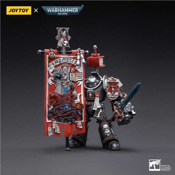 Warhammer Collectibles: 1/18 Scale Grey Knights Terminator Retius Akantar