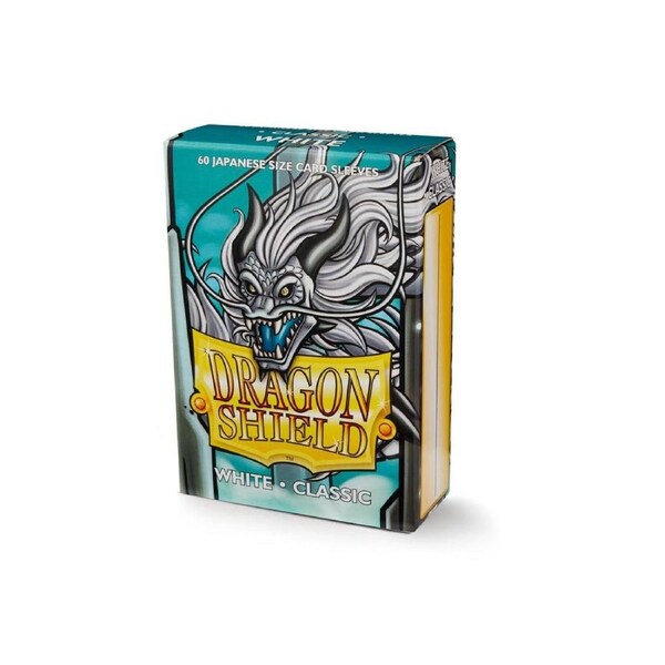 Sleeves - Dragon Shield - Box 60 - Japanese Classic White
