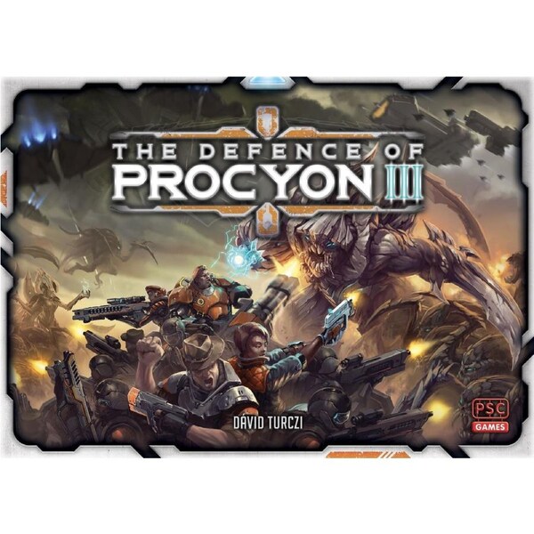The Defence of Procyon III Board Game